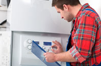 compare replacement boiler costs